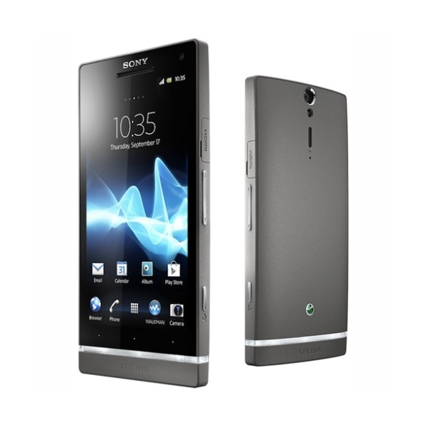 Movil Sony Xperia S Lt26i Gris
